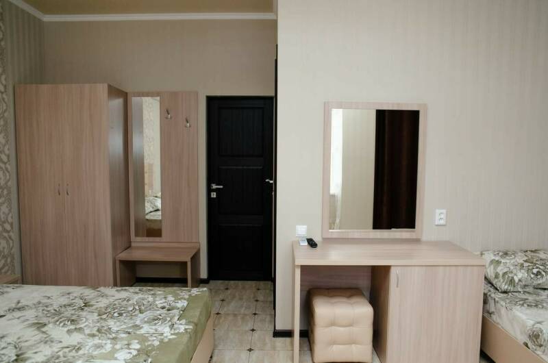 Четырехместный номер «Комфорт»