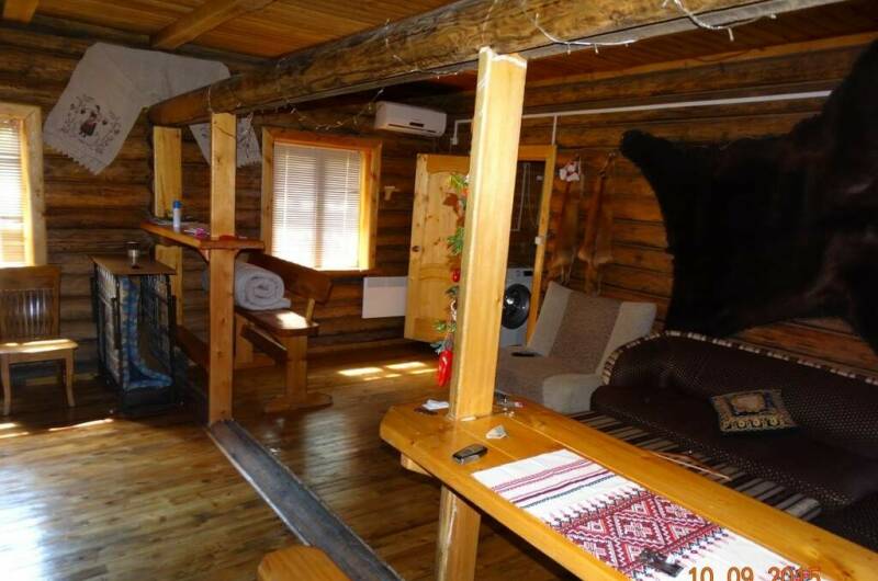 Отдельный домик «Теремок»