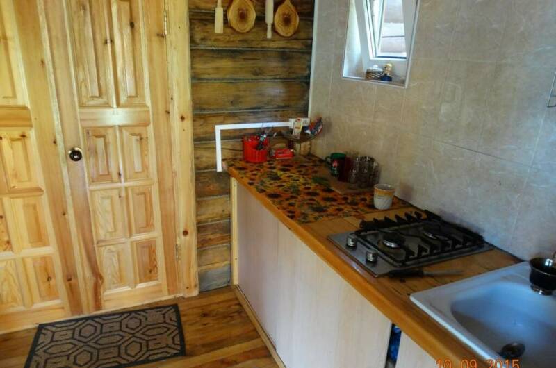 Отдельный домик «Теремок»