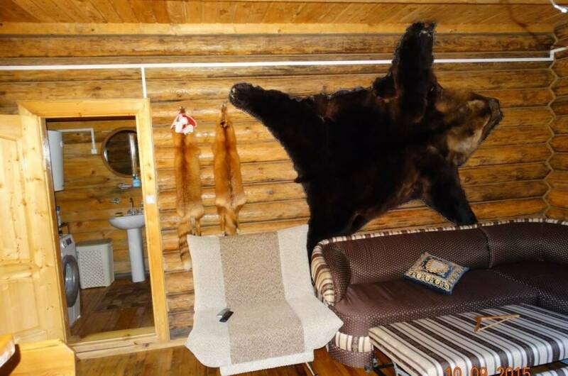 Отдельный домик «Теремок»