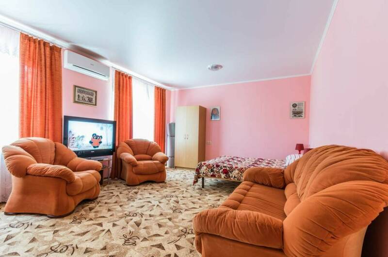 4-х местный номер «Комфорт» с балконом