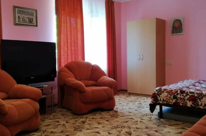 4-х местный номер «Комфорт» с балконом