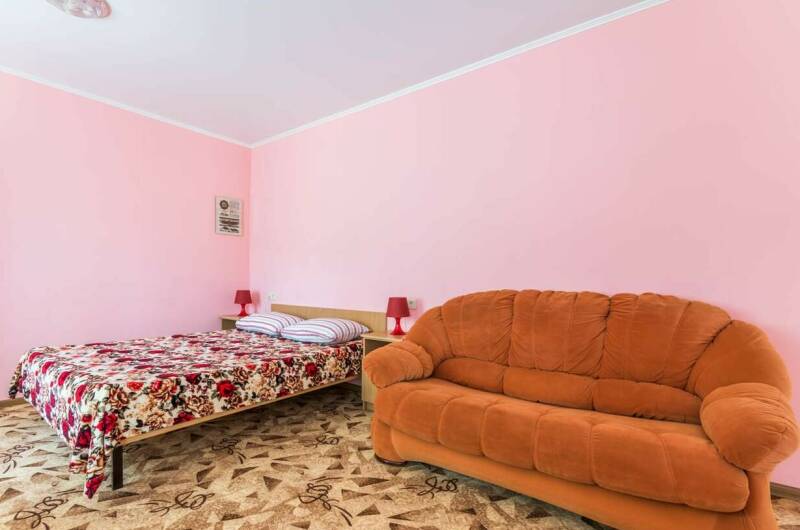 4-х местный номер «Комфорт» с балконом