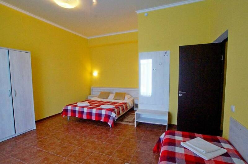 Двухкомнатный пятиместный стандарт