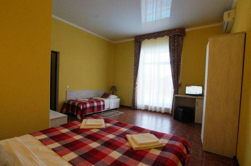 Двухкомнатный пятиместный стандарт