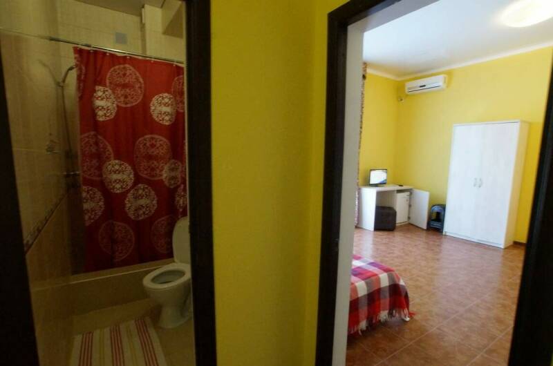 Двухкомнатный пятиместный стандарт