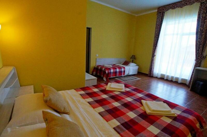 Двухкомнатный пятиместный стандарт