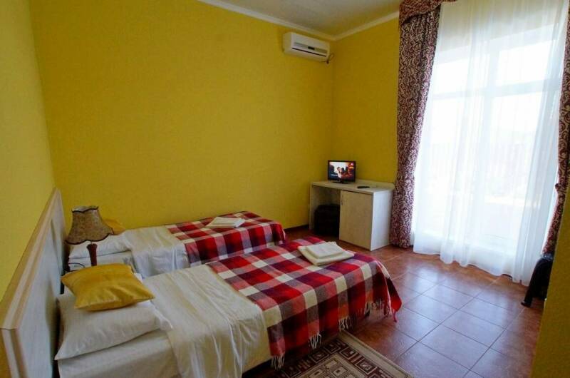 Двухкомнатный пятиместный стандарт