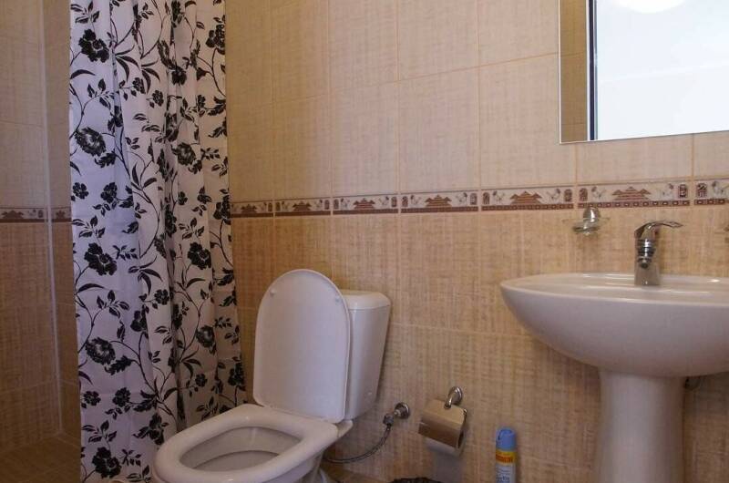 3-х местный стандарт- 2 балкона, вид на море