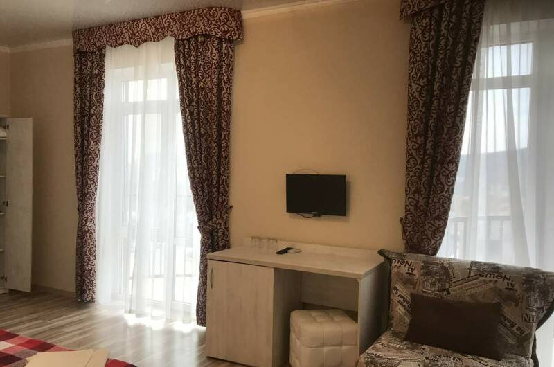 3-х местный стандарт- 2 балкона, вид на море