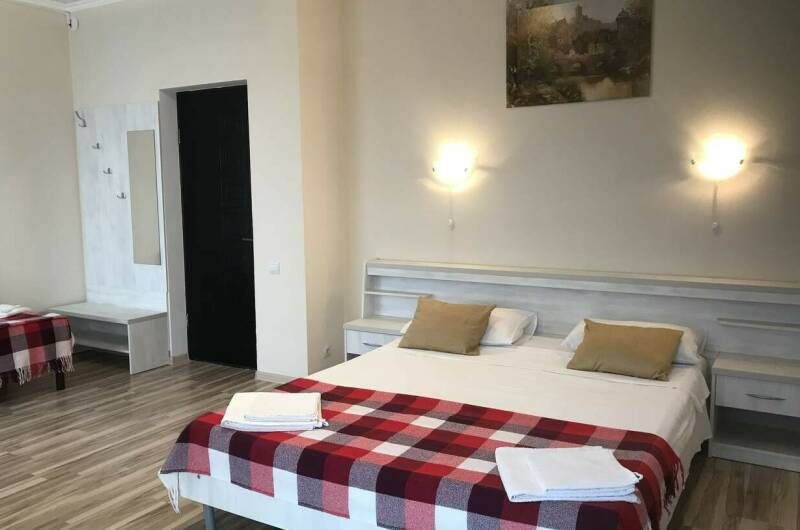 3-х местный стандарт- 2 балкона, вид на море