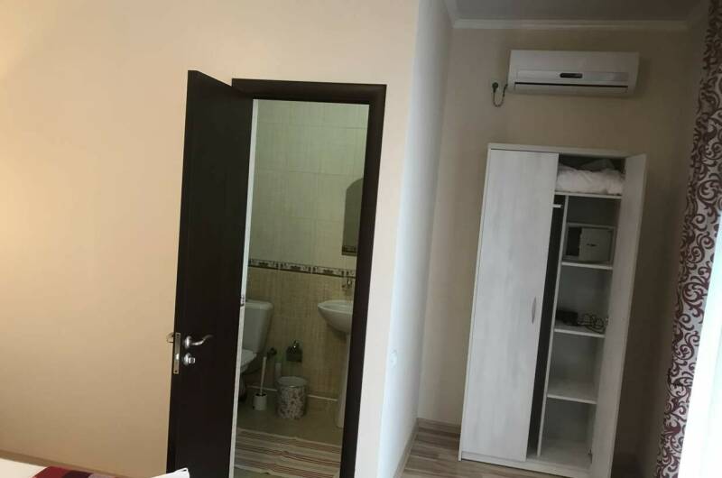 3-х местный стандарт- 2 балкона, вид на море