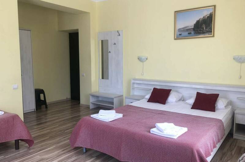 3-х местный стандарт с видом на море