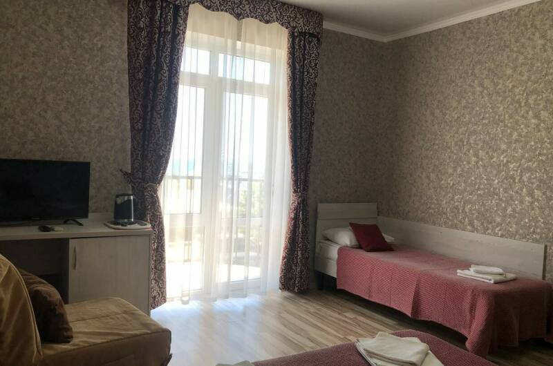 3-х местный стандарт с видом на море