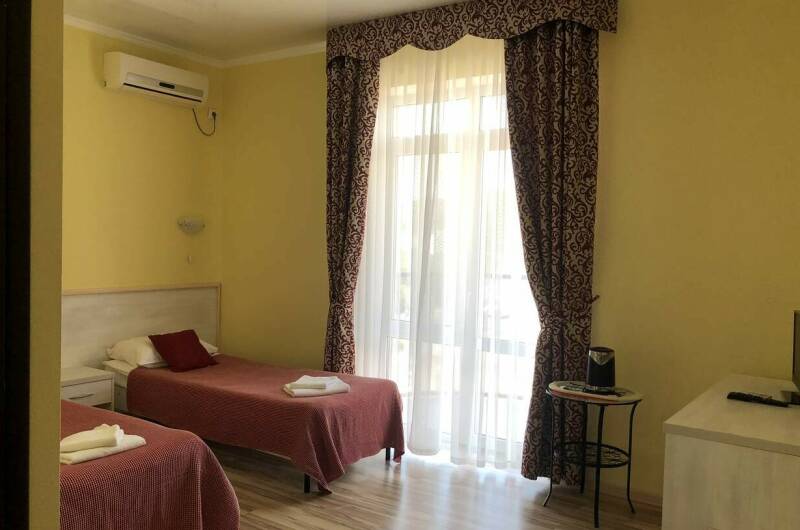 2-х местный стандарт с балконом (вид на море)