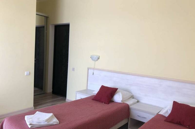 2-х местный стандарт с балконом (вид на море)