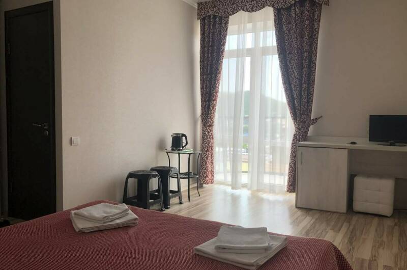 2-х местный стандарт с балконом (вид на море)