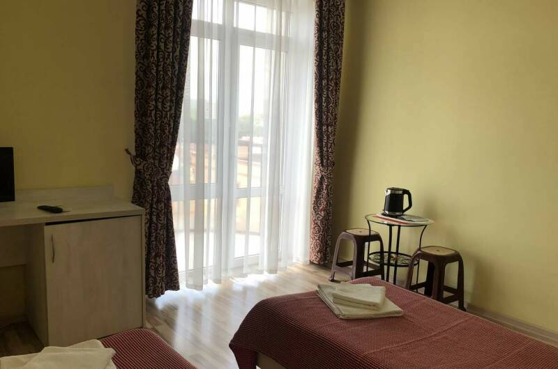 2-х местный стандарт с балконом (вид на море)