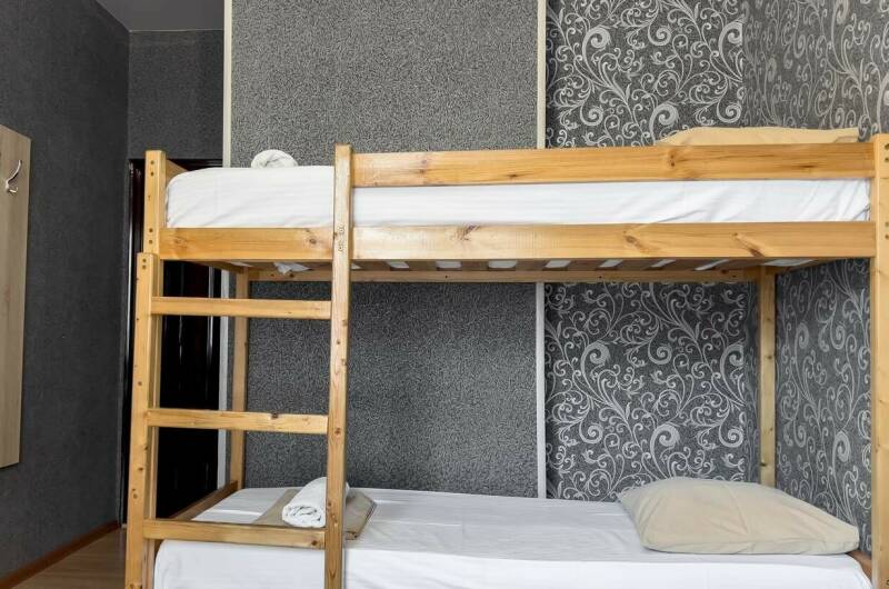 Четырехместный номер стандарт