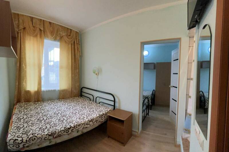 2--х комнатный номер 4мест