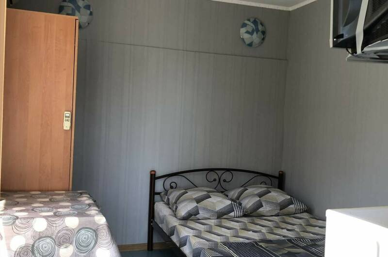 2-х местный номер с одной кроватью и мини кухней