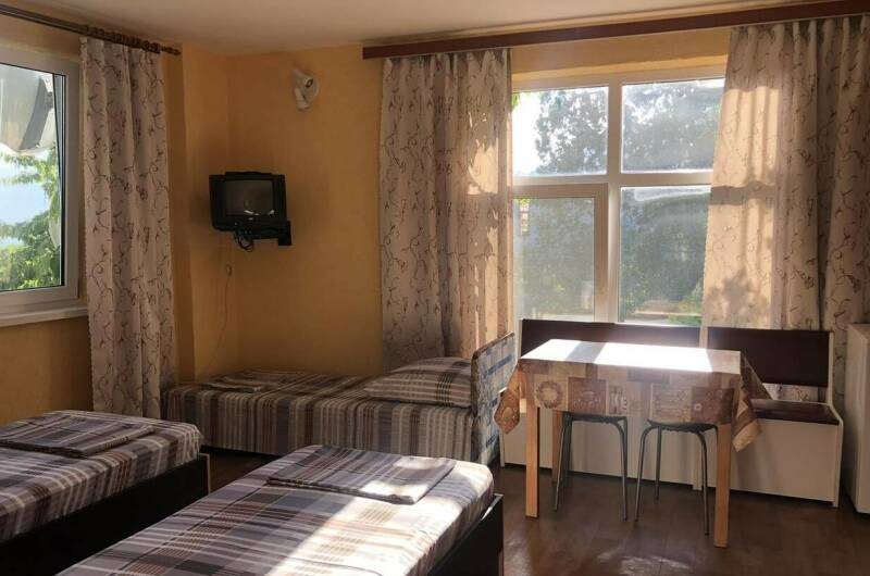 2-х местный номер с одной кроватью и мини кухней