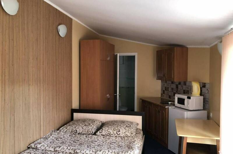 2-х местный номер с одной кроватью и мини кухней