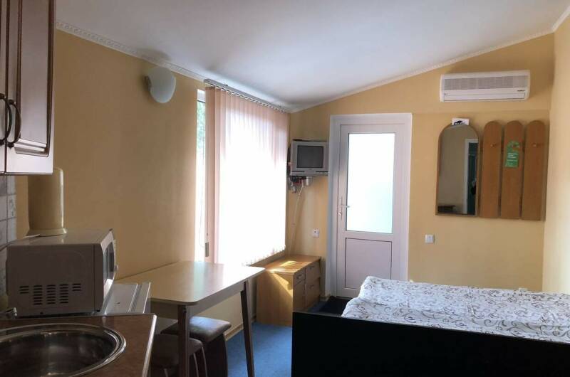 2-х местный номер с одной кроватью и мини кухней