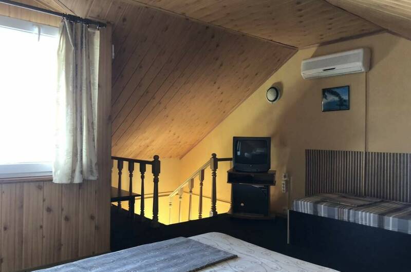 4-местный номер, дуплекс