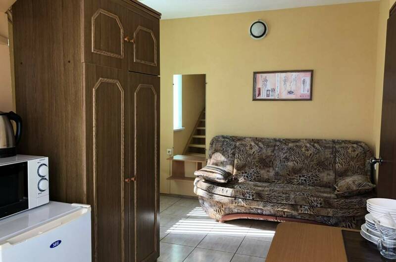 4-местный номер, дуплекс