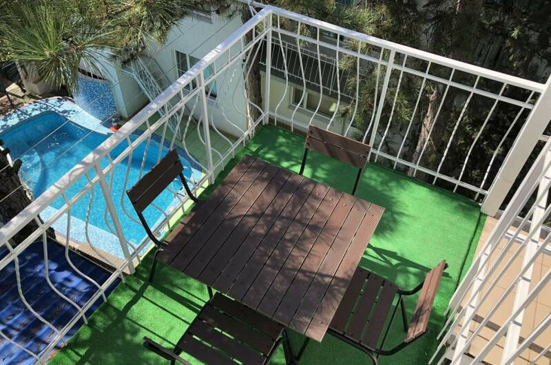 4-местный номер, с балконом