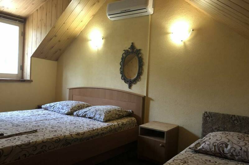 Апартаменты двухэтажные