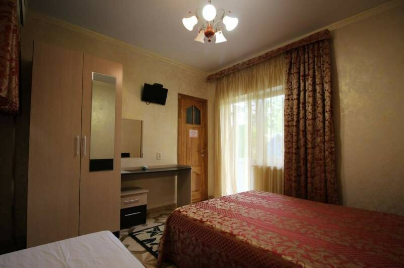 3-х местный «Стандарт» с террасой