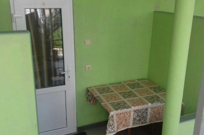 2-х местный с раздельными кроватями и террасой