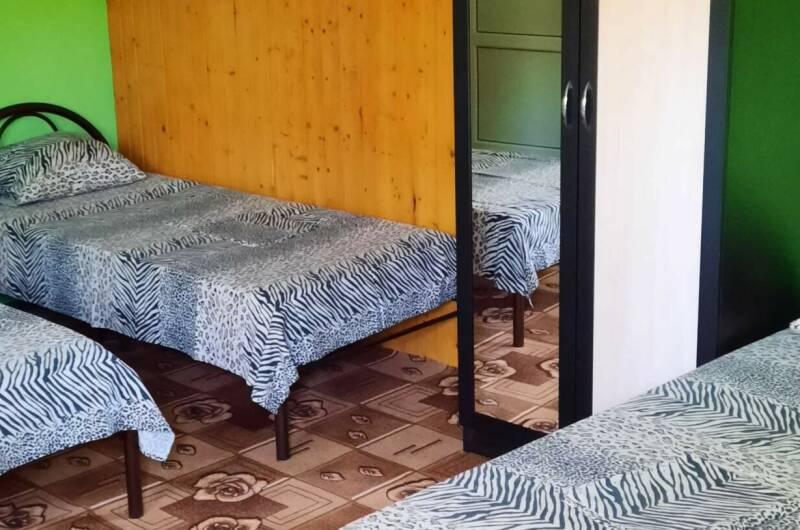 2к Однокомнатный, 4х местный с открытой лоджией