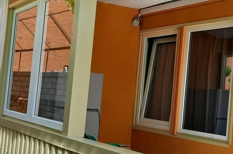 2к Однокомнатный, 4х местный с открытой лоджией