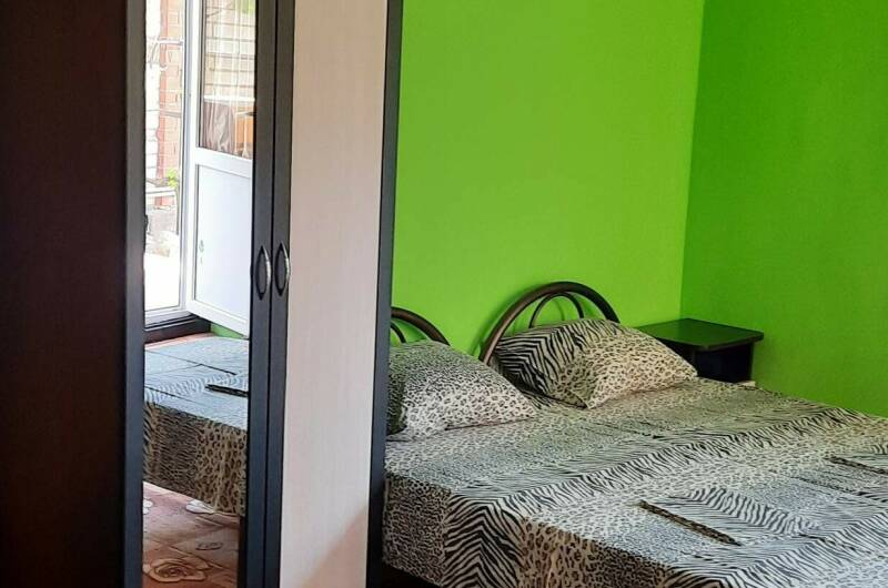 6к Однокомнатный 4х мест. с закрытой лоджией