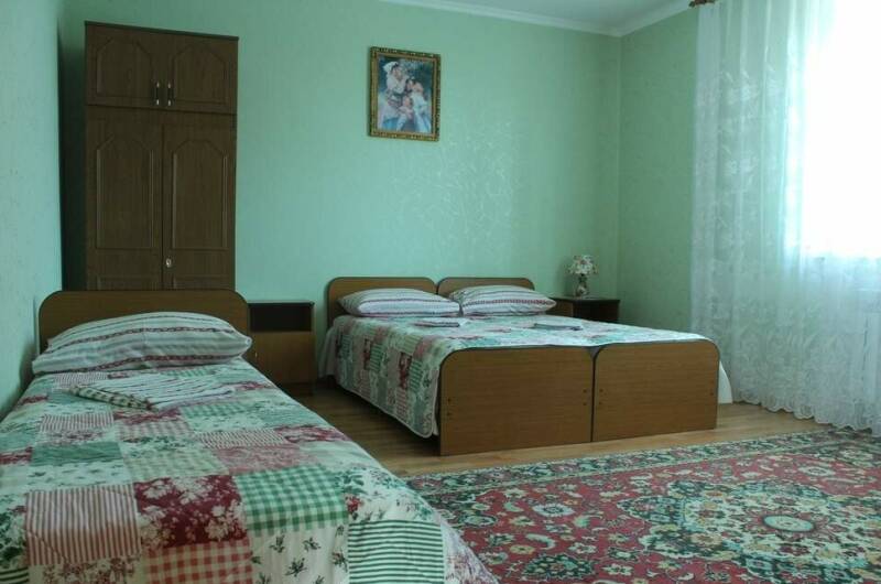 Трехкомнатный номер с кухней