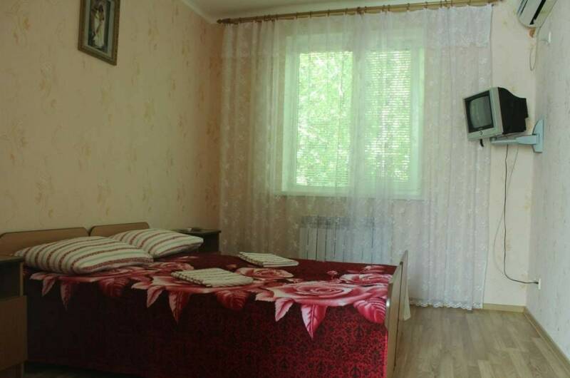 Трехкомнатный номер с кухней