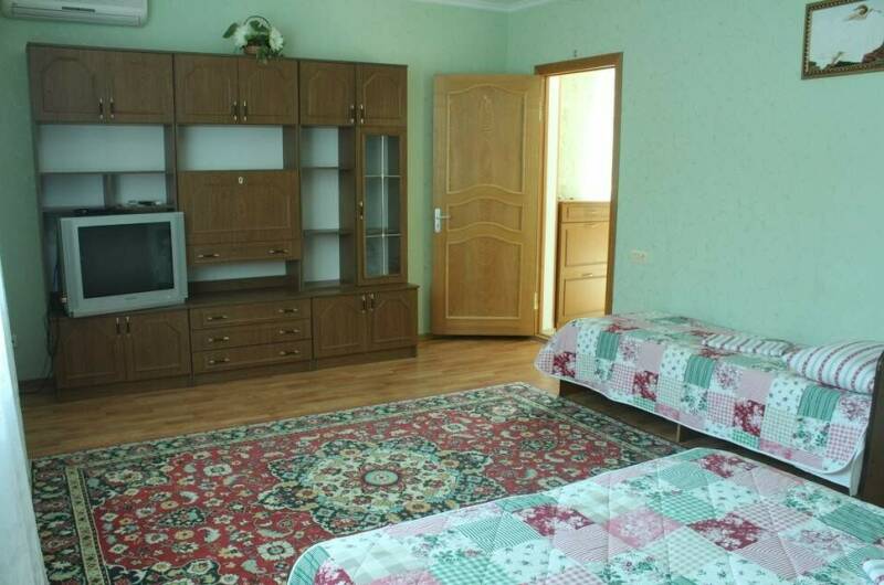 Трехкомнатный номер с кухней