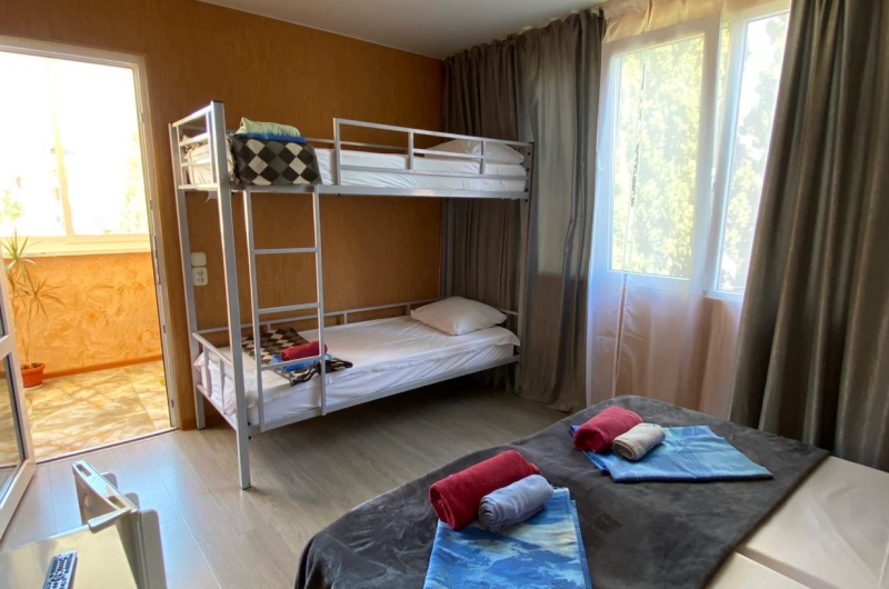 Номер «Комфорт» 4-х местный