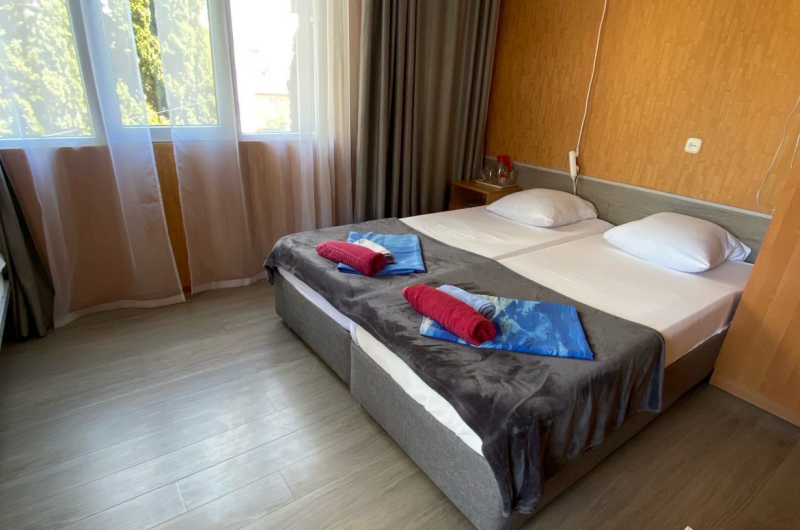 Номер «Комфорт» 4-х местный