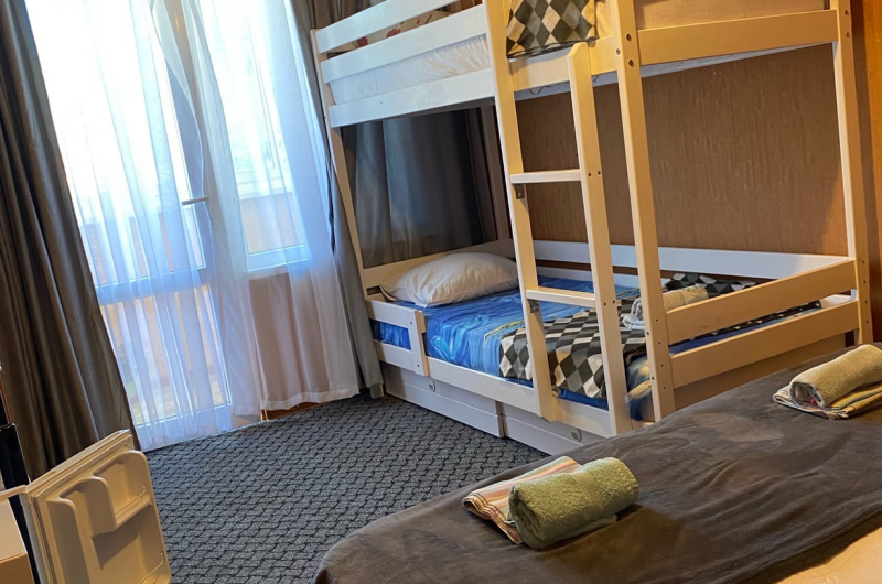 Номер «Комфорт» 4-х местный