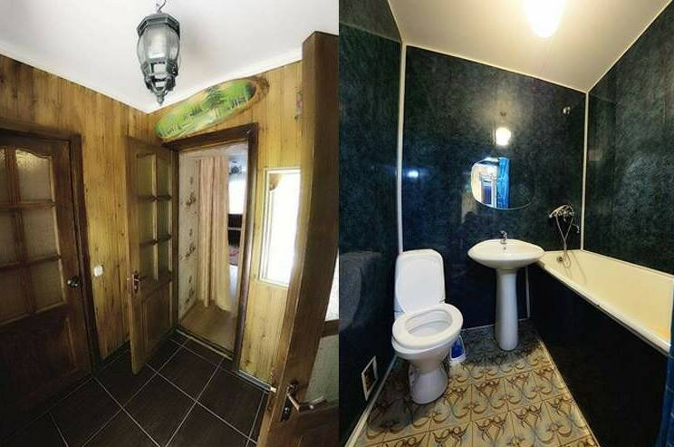 Однокомнатный номер с кухней