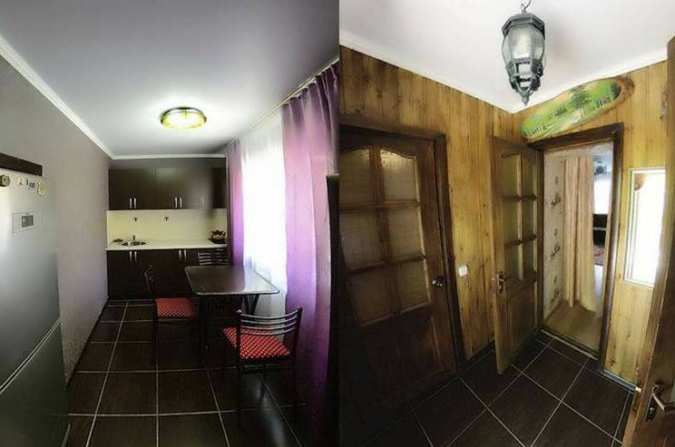 Однокомнатный номер с кухней