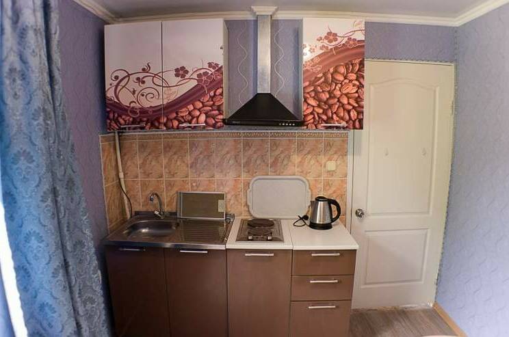 Двухкомнатный номер с кухней