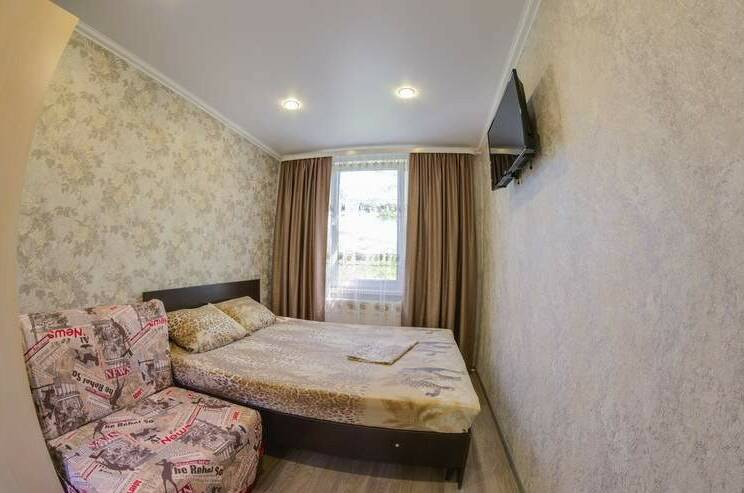 Двухкомнатный пятиместный номер