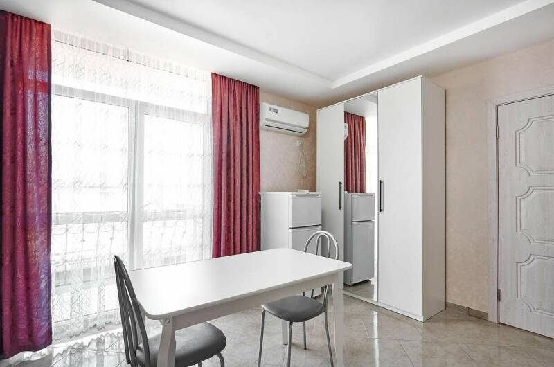 Однокомнатный номер с кухней