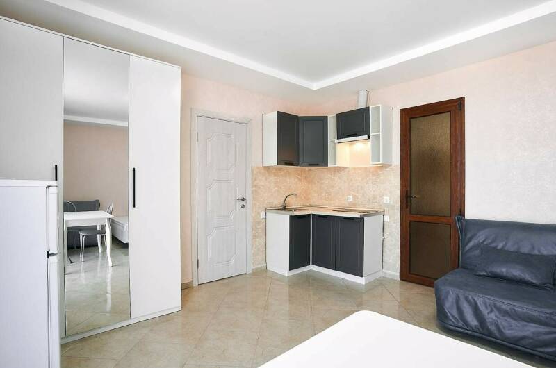 Однокомнатный номер с кухней