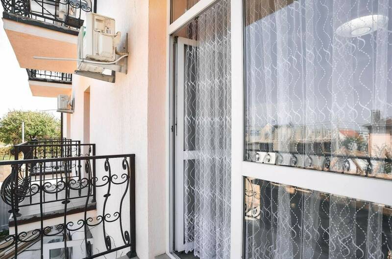 Однокомнатный номер с кухней